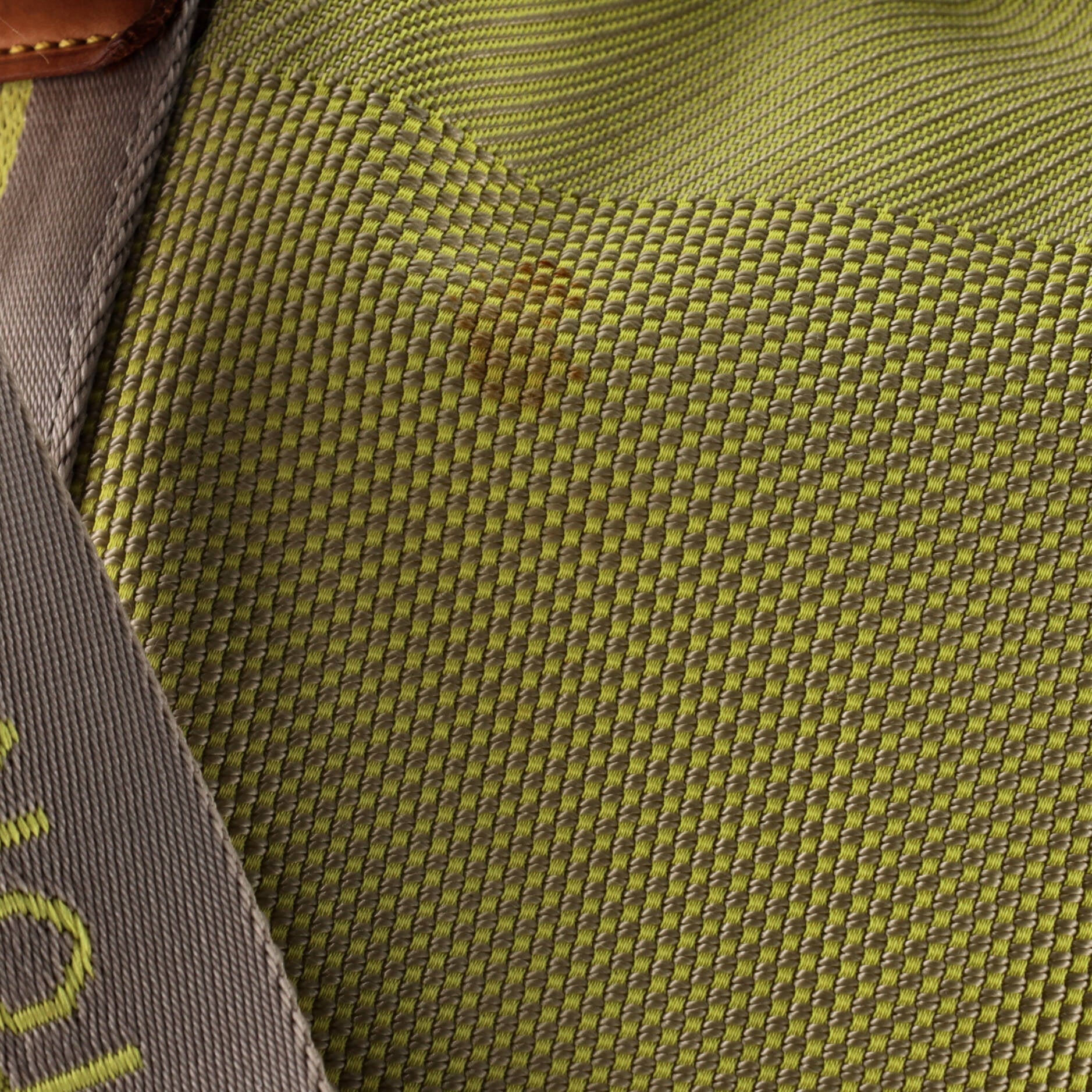 Pre-Loved Louis Vuitton Cup Volunteer Bag Damier Geant Canvas - Image 7