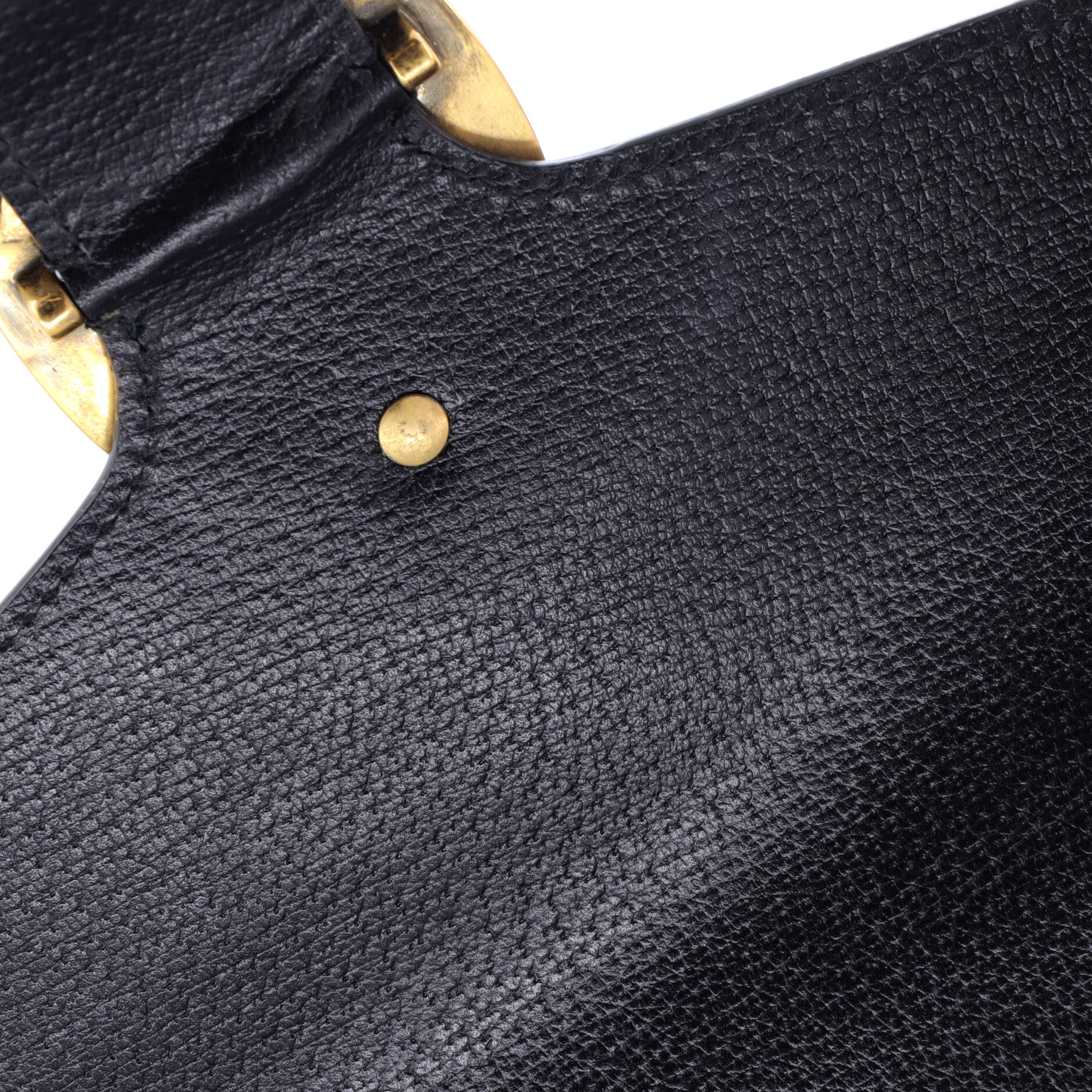 Pre-Loved Gucci Web Dionysus Bag Leather Small - Image 7