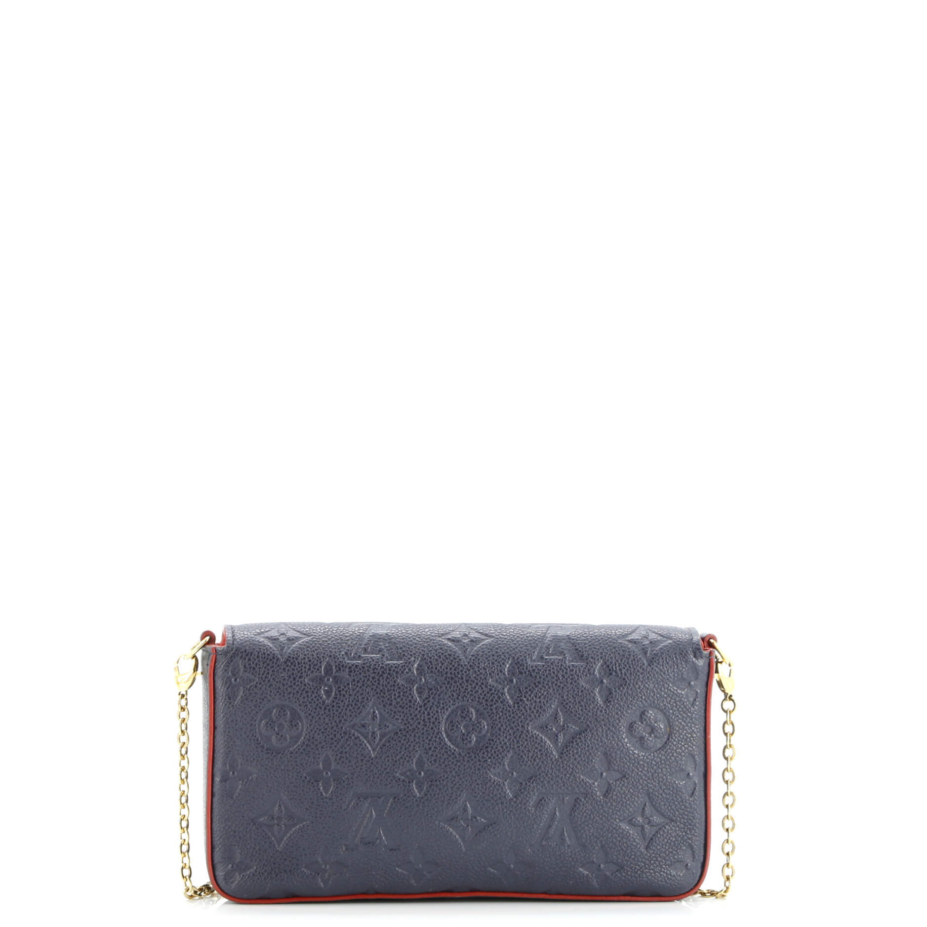 Pre-Loved Louis Vuitton Felicie Pochette Monogram Empreinte Leather - Image 4