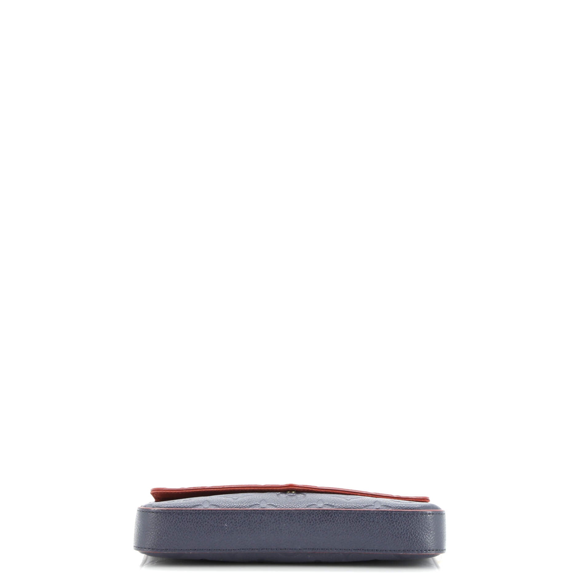 Pre-Loved Louis Vuitton Felicie Pochette Monogram Empreinte Leather - Image 5