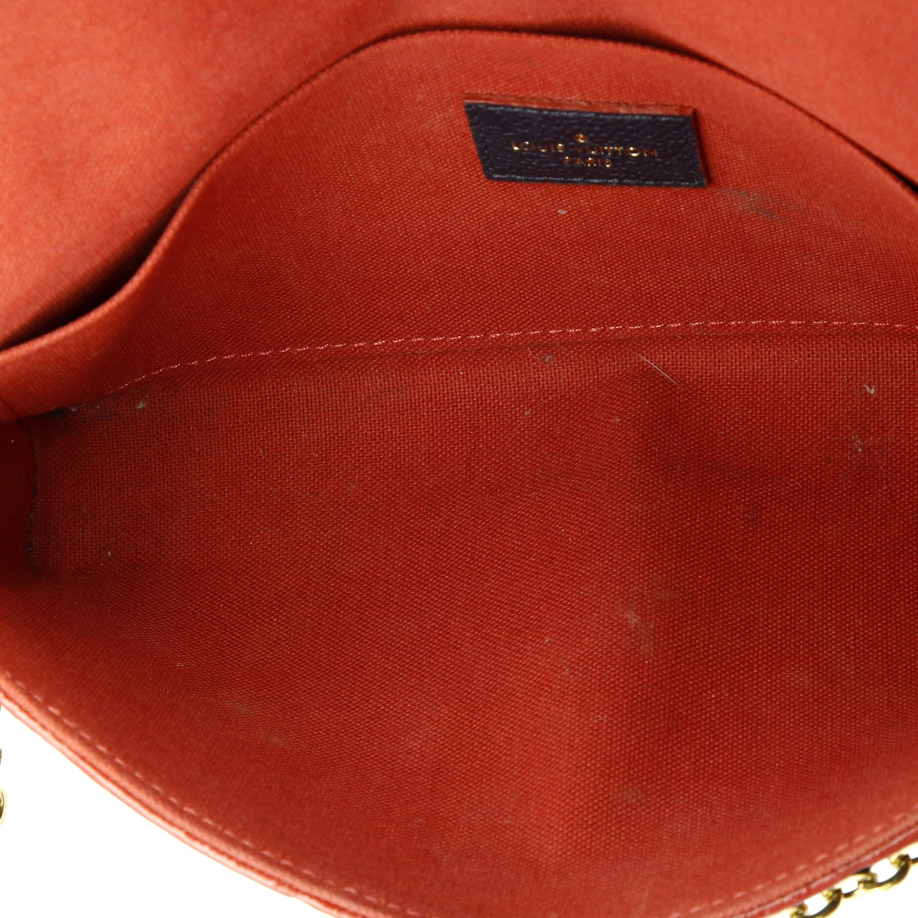 Pre-Loved Louis Vuitton Felicie Pochette Monogram Empreinte Leather - Image 7