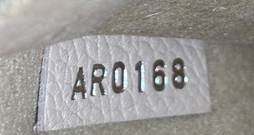 Pre-Loved Louis Vuitton Mylockme Handbag Flower Embellished Leather BB - Image 7