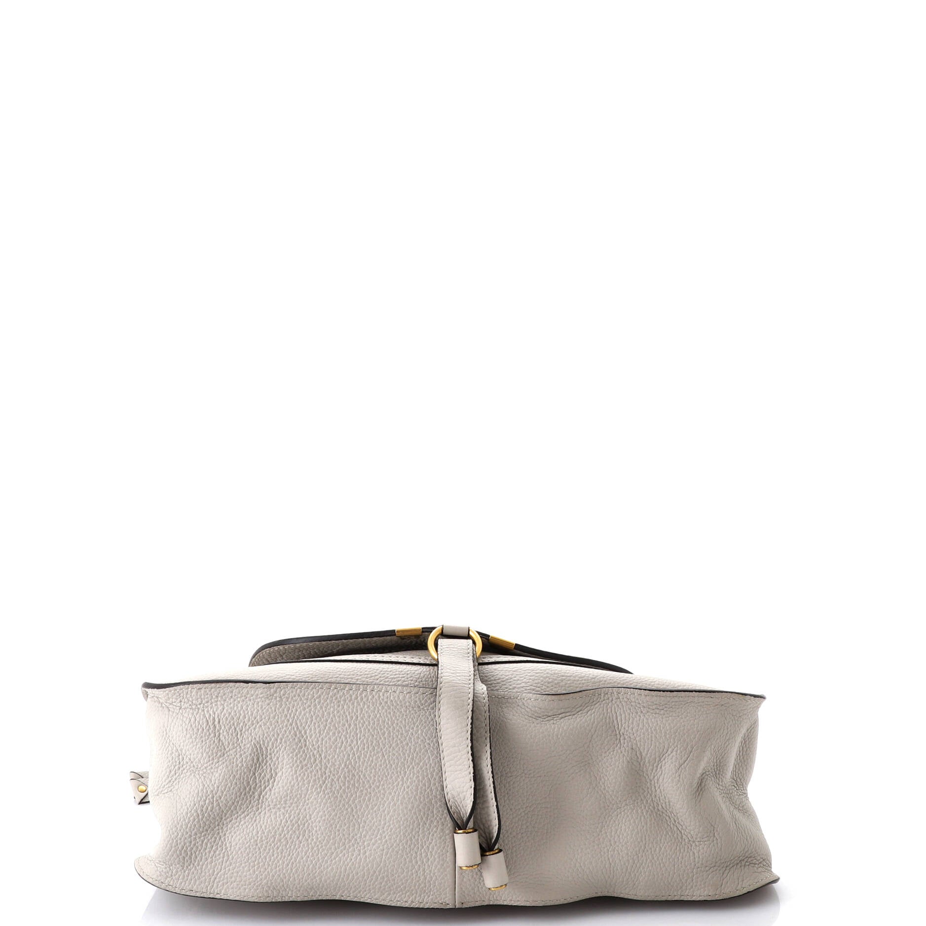 Pre-Loved Chloe Marcie Satchel Leather Medium - Image 4