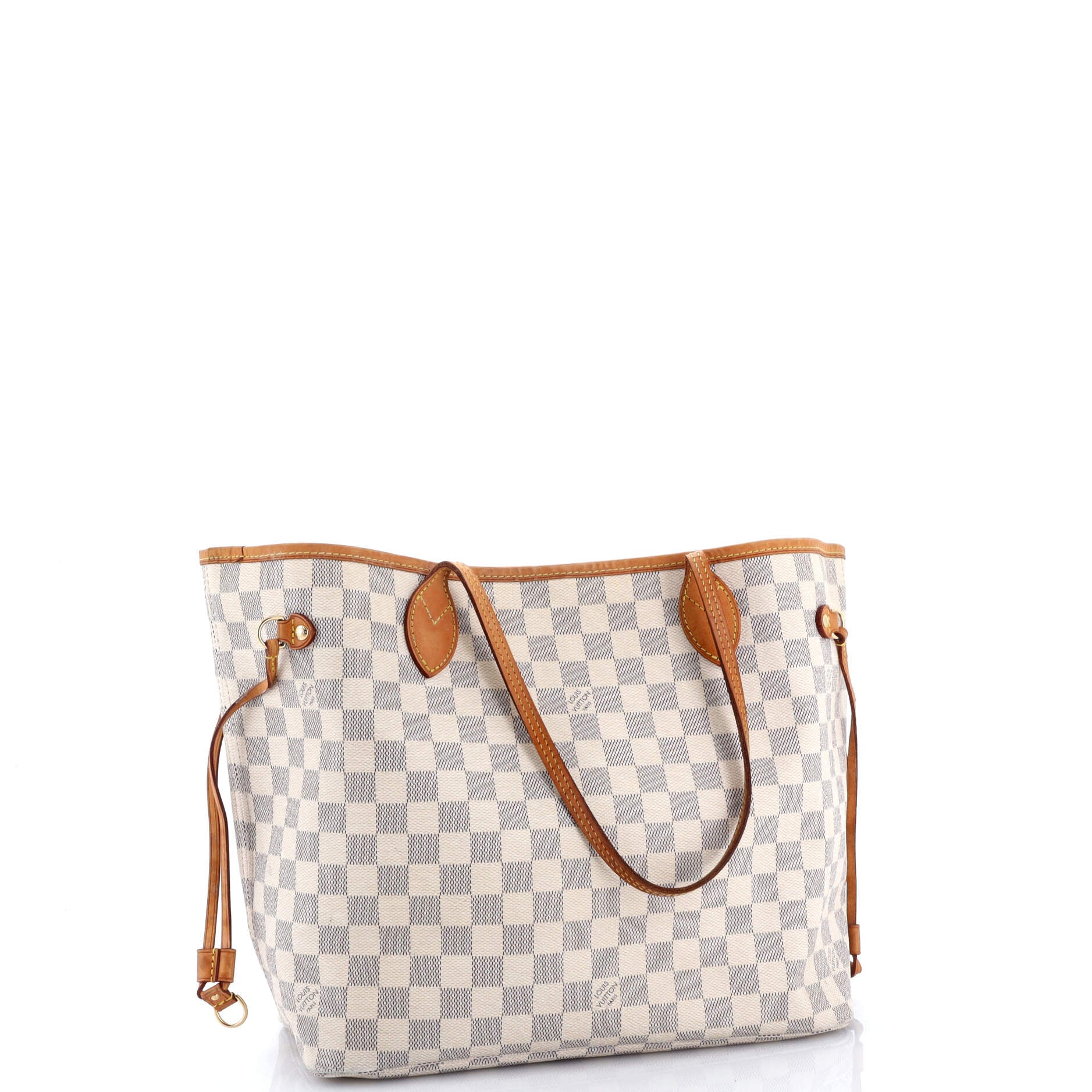Pre-Loved Louis Vuitton Neverfull NM Tote Damier MM - Image 2