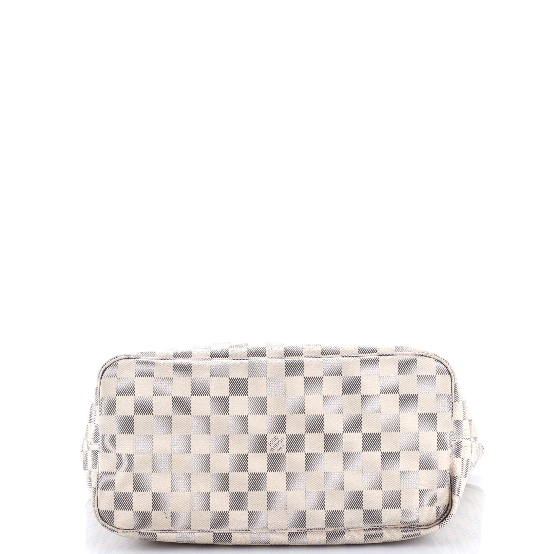 Pre-Loved Louis Vuitton Neverfull NM Tote Damier MM - Image 4