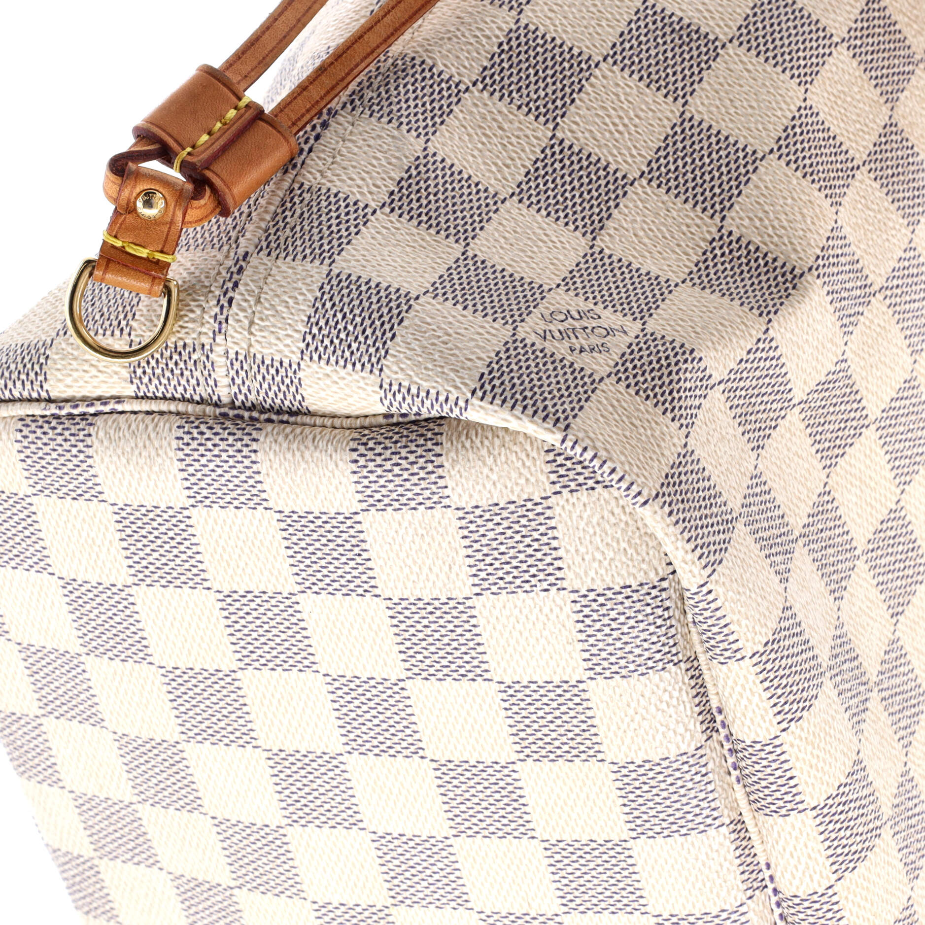 Pre-Loved Louis Vuitton Neverfull NM Tote Damier MM - Image 7
