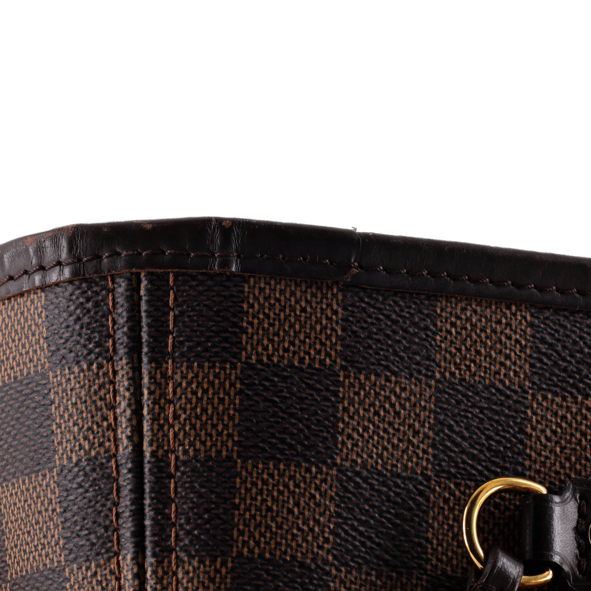 Pre-Loved Louis Vuitton Neverfull NM Tote Damier MM - Image 7