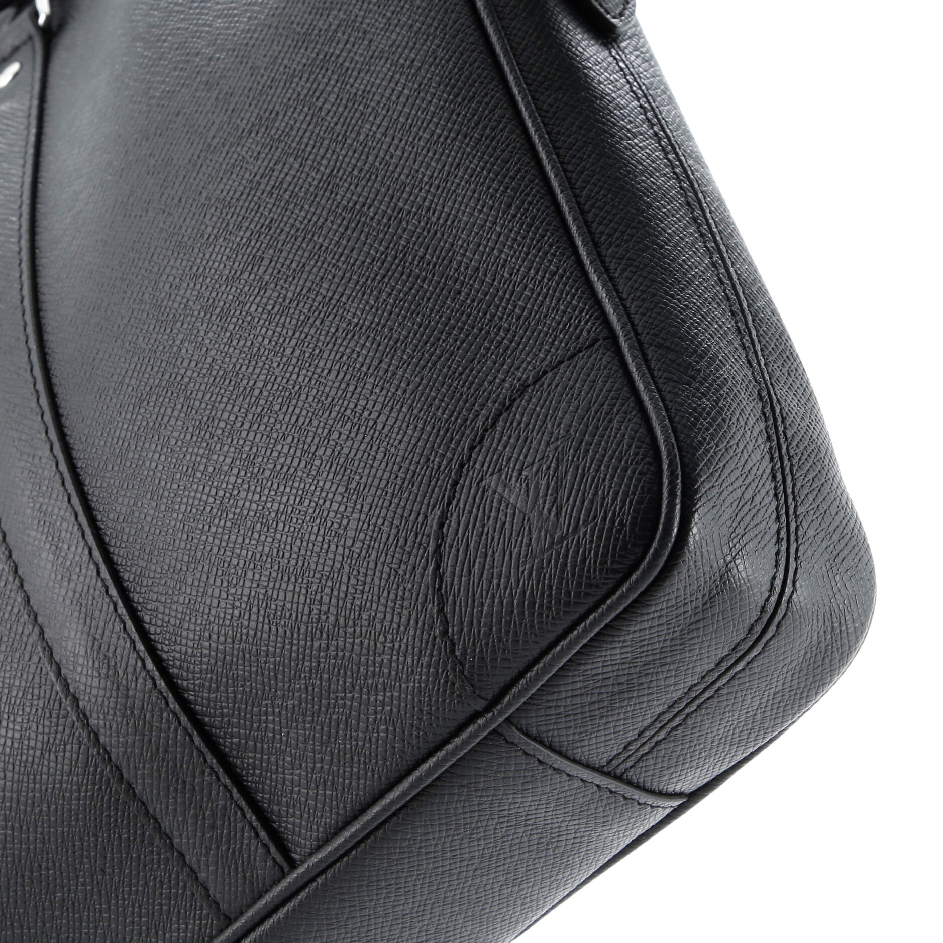 Pre-Loved Louis Vuitton Porte-Documents Voyage Briefcase Taiga Leather PM - Image 6