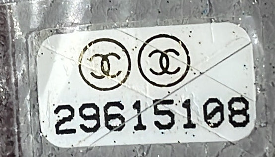 Pre-Loved Chanel 19 Flap Bag Quilted Leather Maxi - Image 9