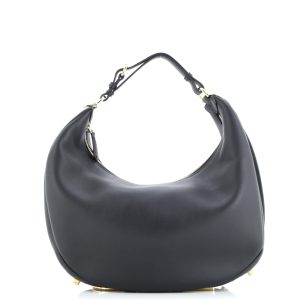 Pre-Loved Fendi Fendigraphy Bag Leather Small