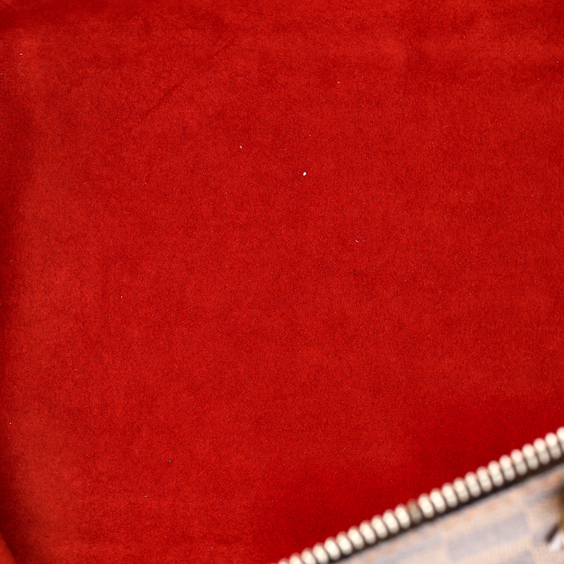 Pre-Loved Louis Vuitton Saleya Handbag Damier PM - Image 5