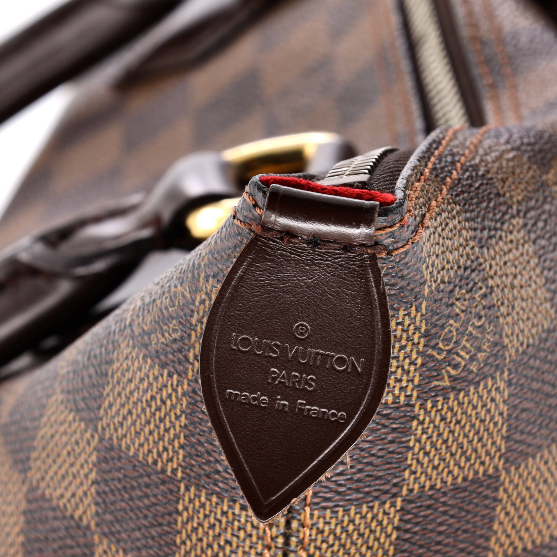 Pre-Loved Louis Vuitton Saleya Handbag Damier PM - Image 7