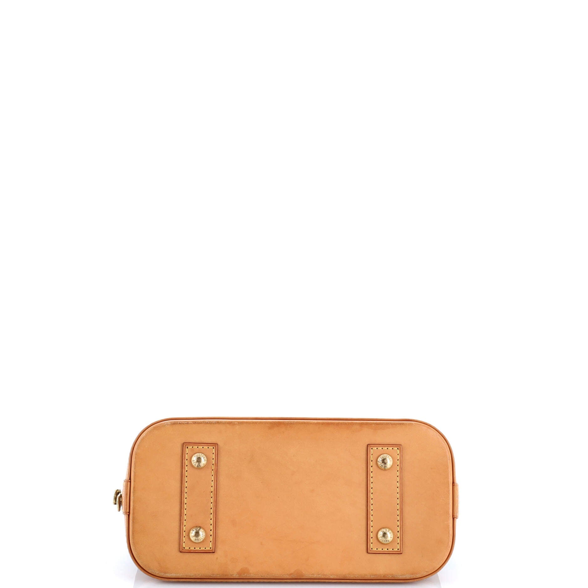 Pre-Loved Louis Vuitton Alma Handbag Monogram Canvas BB - Image 4