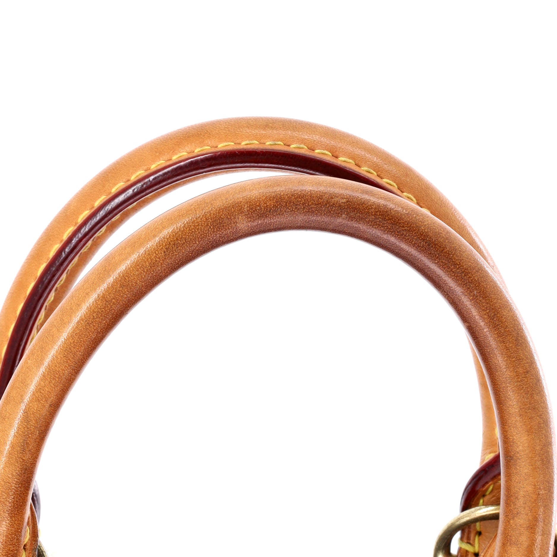 Pre-Loved Louis Vuitton Alma Handbag Monogram Canvas BB - Image 7