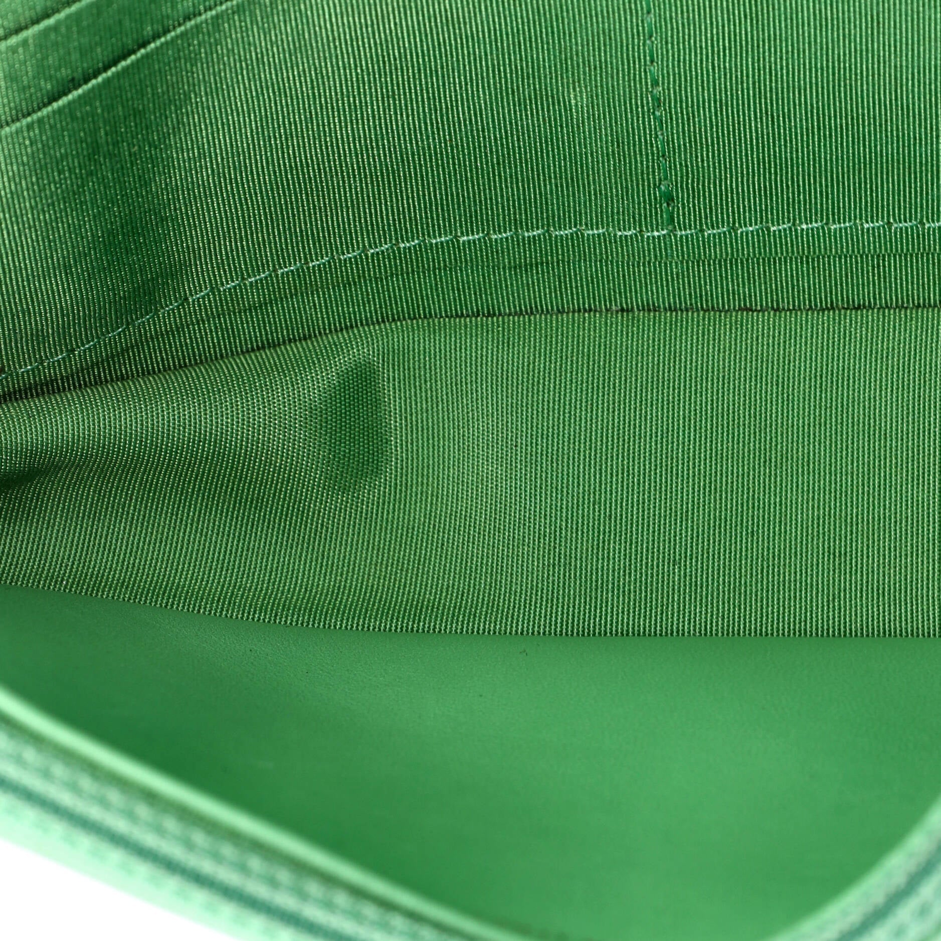 Pre-Loved Chanel Boy Wallet on Chain Quilted Lambskin - Image 6