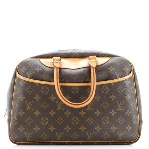 Pre-Loved Louis Vuitton Deauville Handbag Monogram Canvas