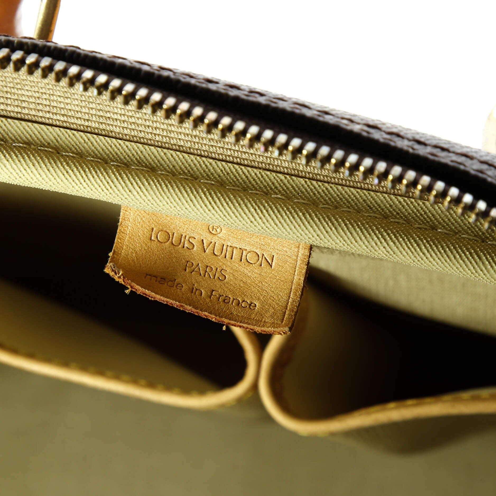 Pre-Loved Louis Vuitton Deauville Handbag Monogram Canvas - Image 6