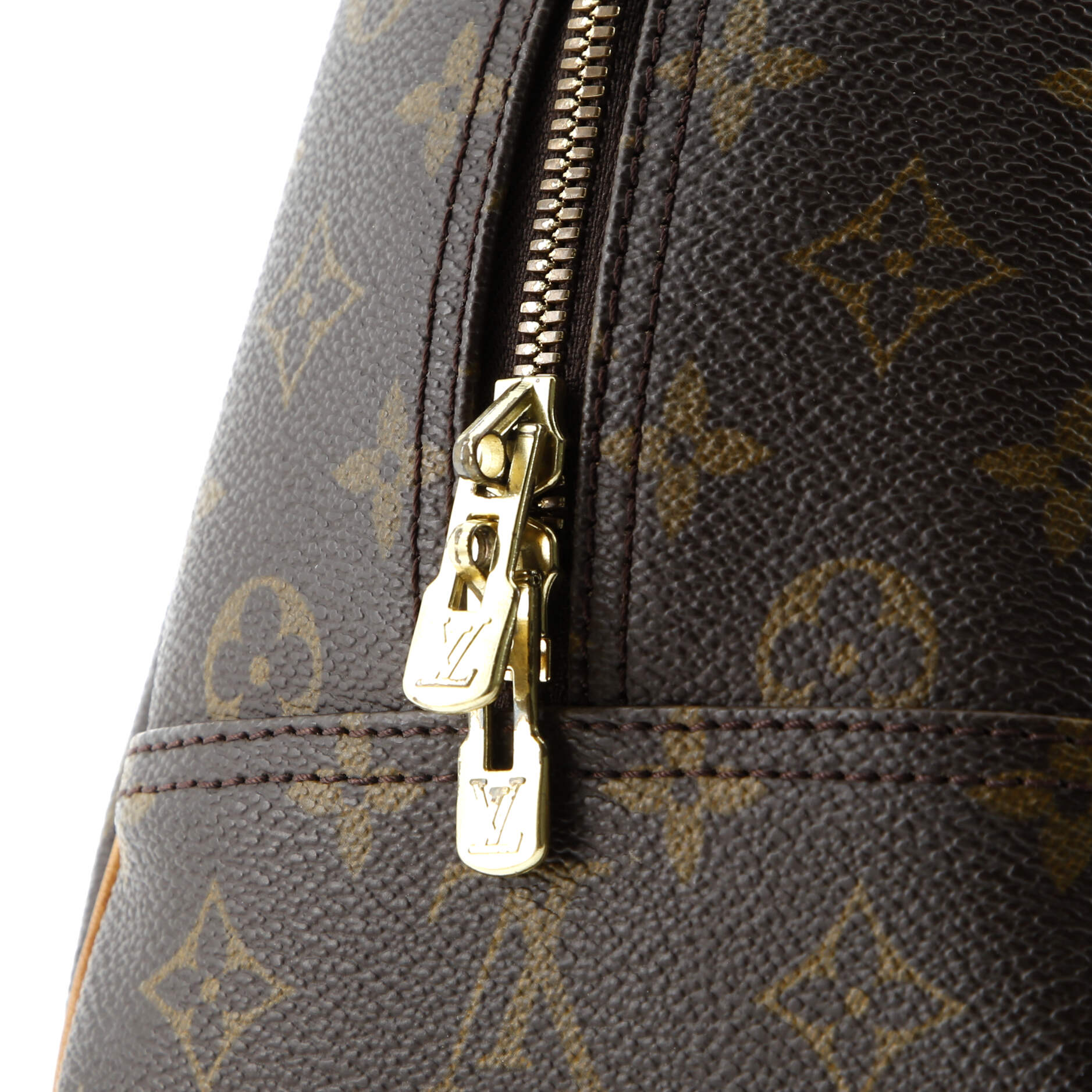 Pre-Loved Louis Vuitton Deauville Handbag Monogram Canvas - Image 8