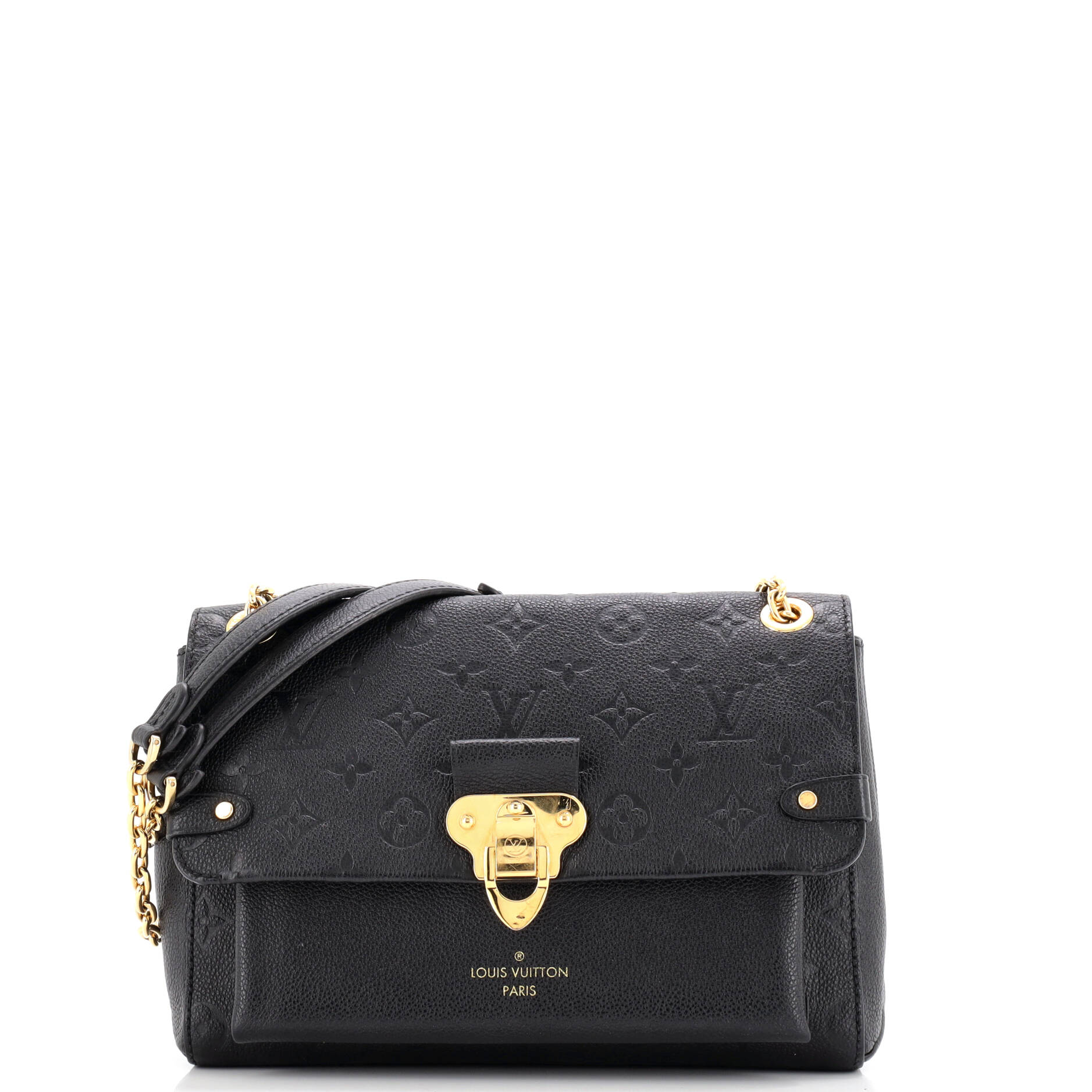 Pre-Loved Louis Vuitton Vavin Handbag Monogram Empreinte Leather PM