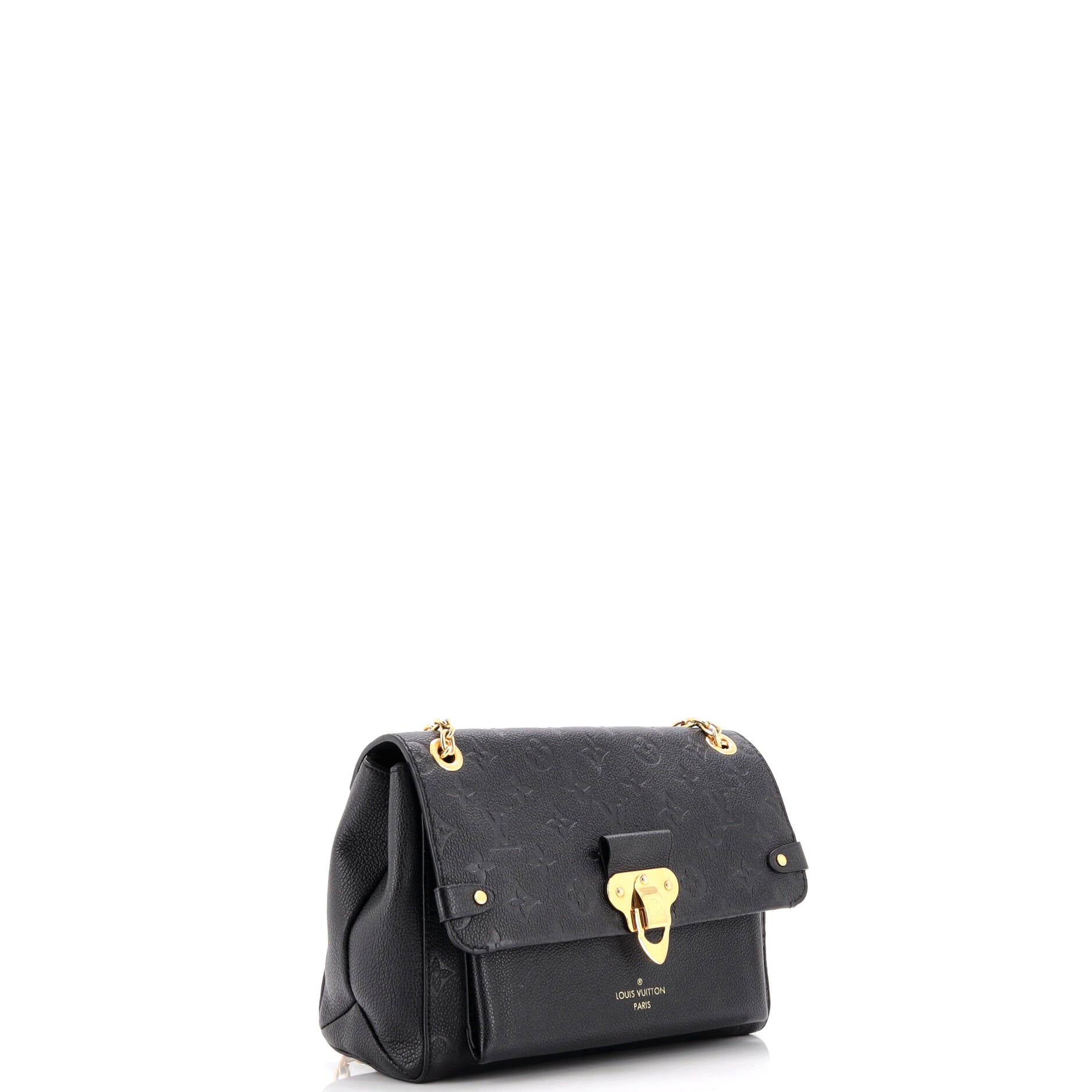 Pre-Loved Louis Vuitton Vavin Handbag Monogram Empreinte Leather PM - Image 2