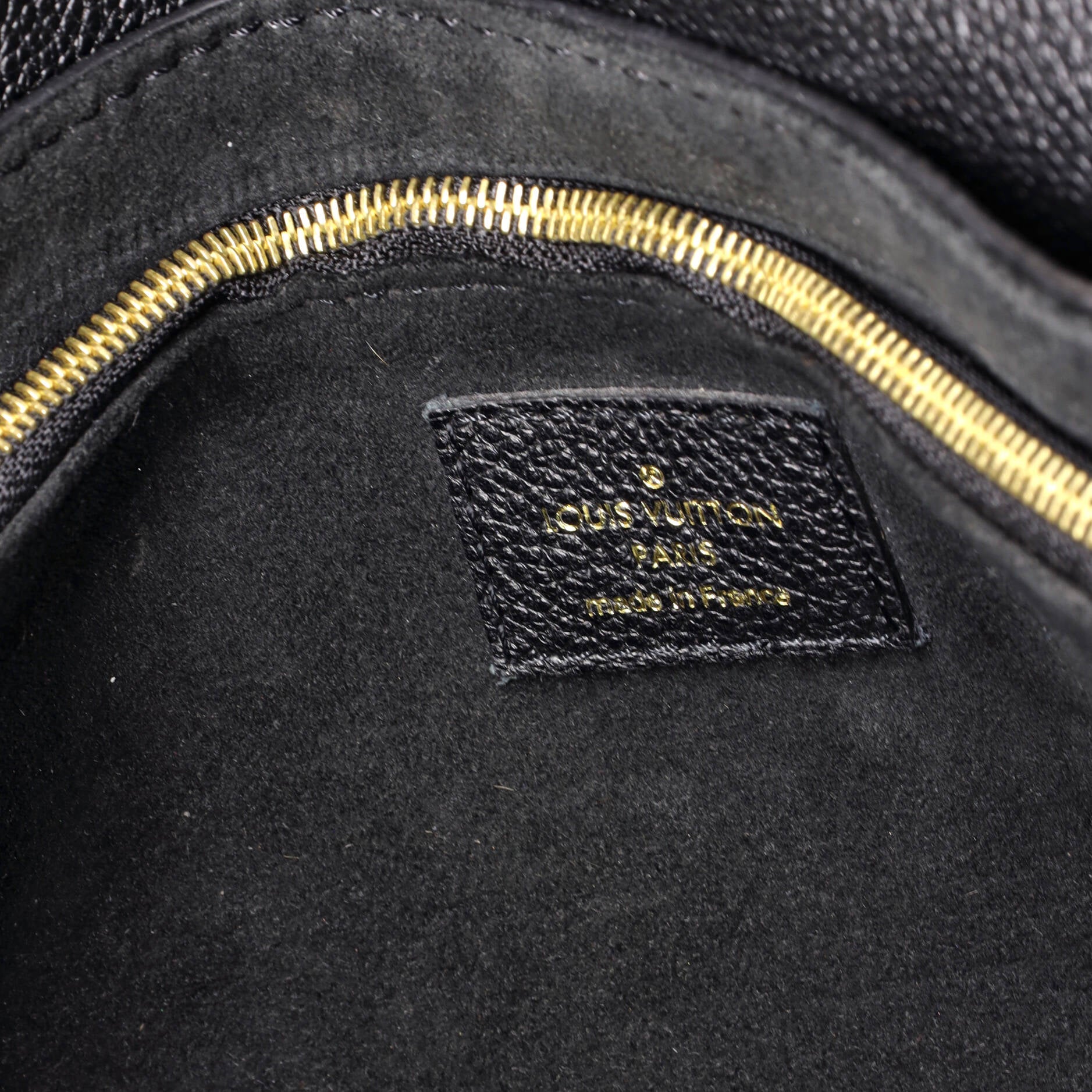 Pre-Loved Louis Vuitton Vavin Handbag Monogram Empreinte Leather PM - Image 7