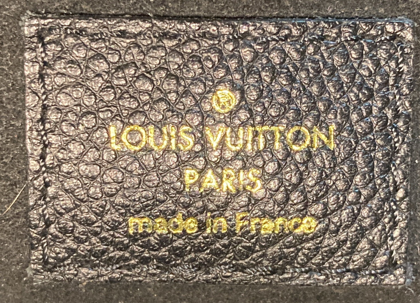 Pre-Loved Louis Vuitton Vavin Handbag Monogram Empreinte Leather PM - Image 8