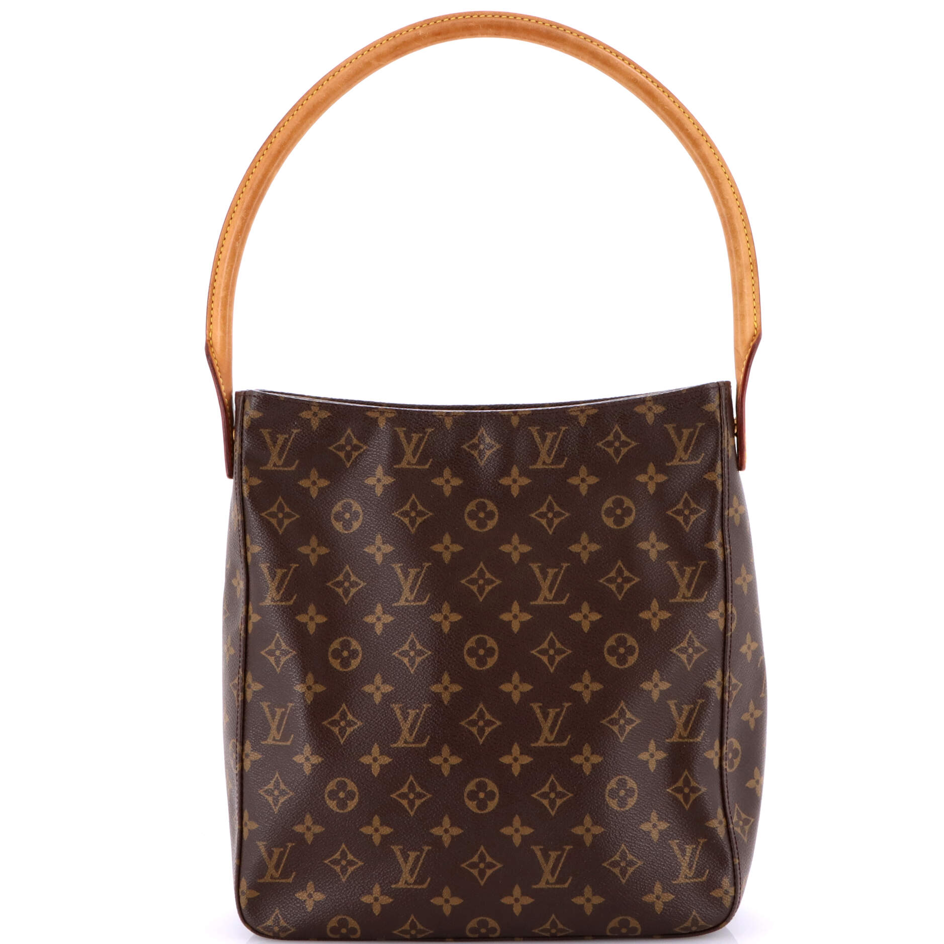 Pre-Loved Louis Vuitton Looping Handbag Monogram Canvas GM