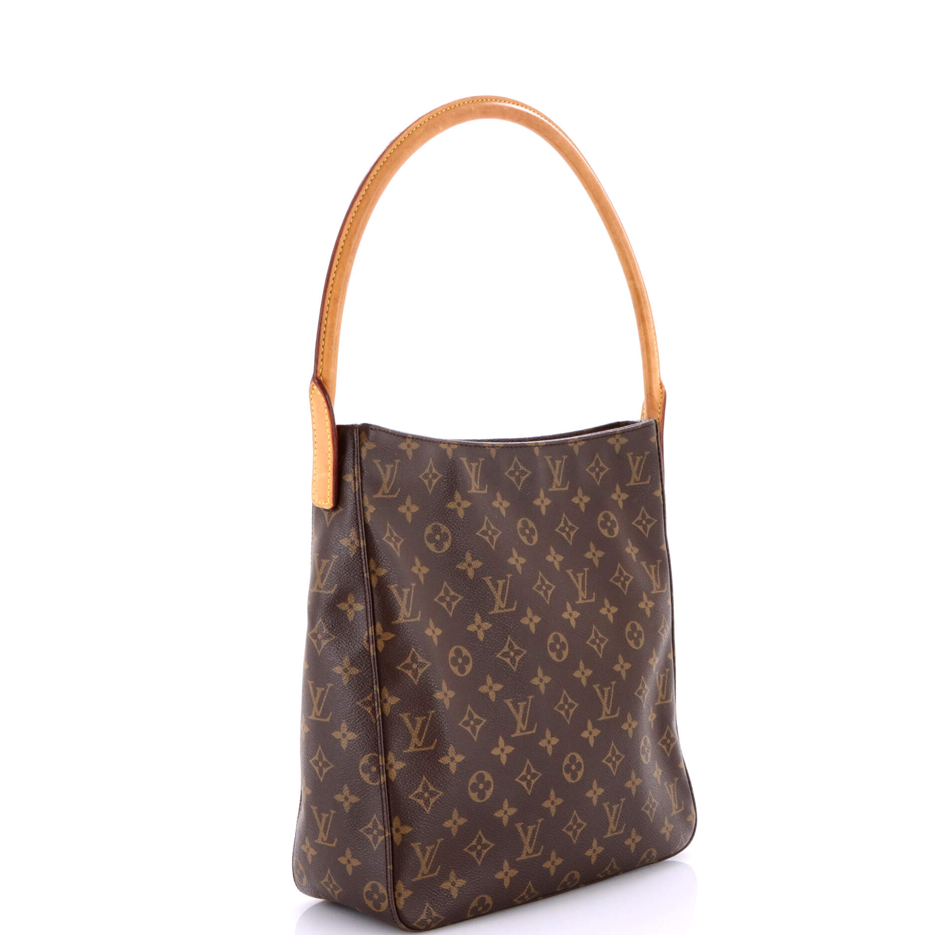 Pre-Loved Louis Vuitton Looping Handbag Monogram Canvas GM - Image 2