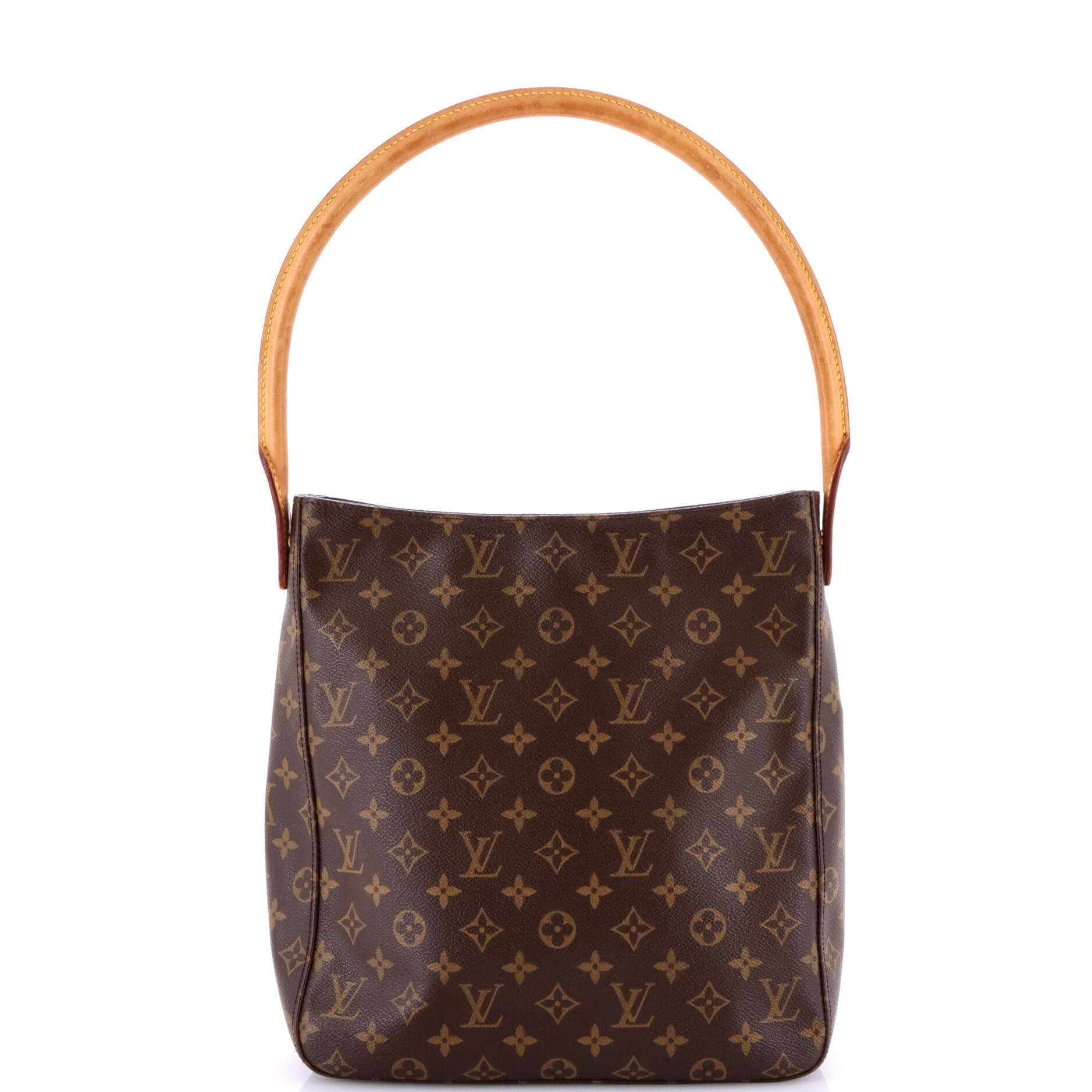 Pre-Loved Louis Vuitton Looping Handbag Monogram Canvas GM - Image 3
