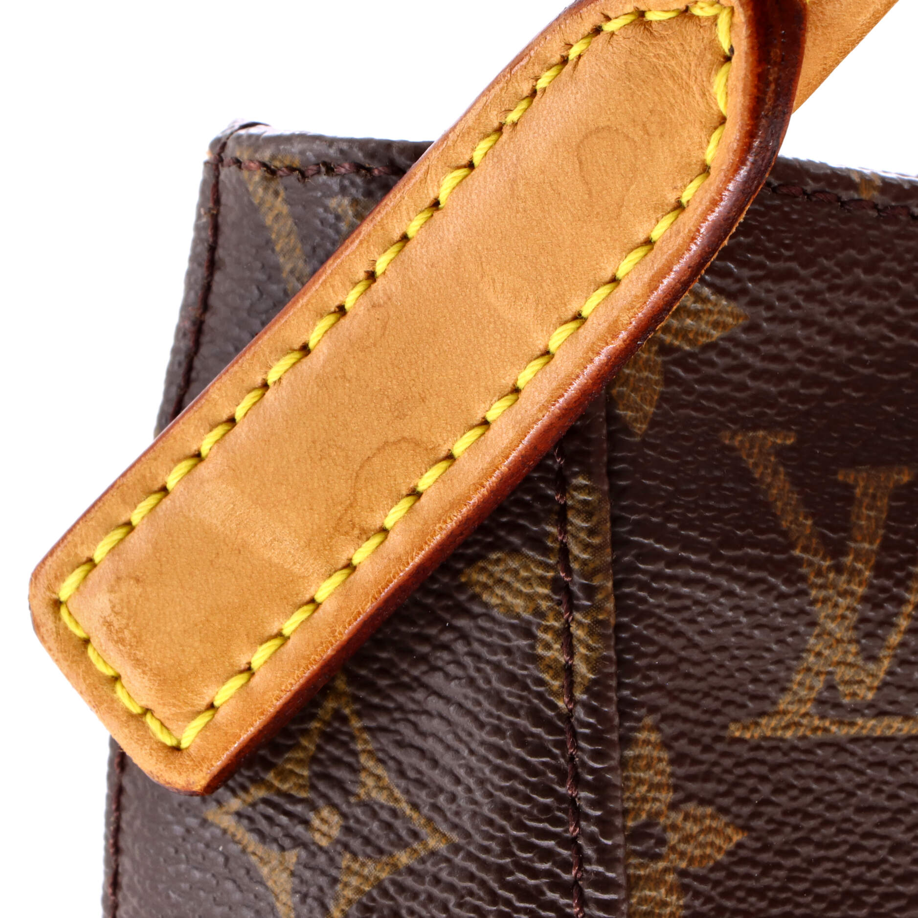 Pre-Loved Louis Vuitton Looping Handbag Monogram Canvas GM - Image 7