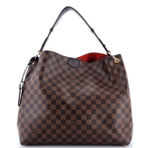 Pre-Loved Louis Vuitton Graceful Handbag Damier MM
