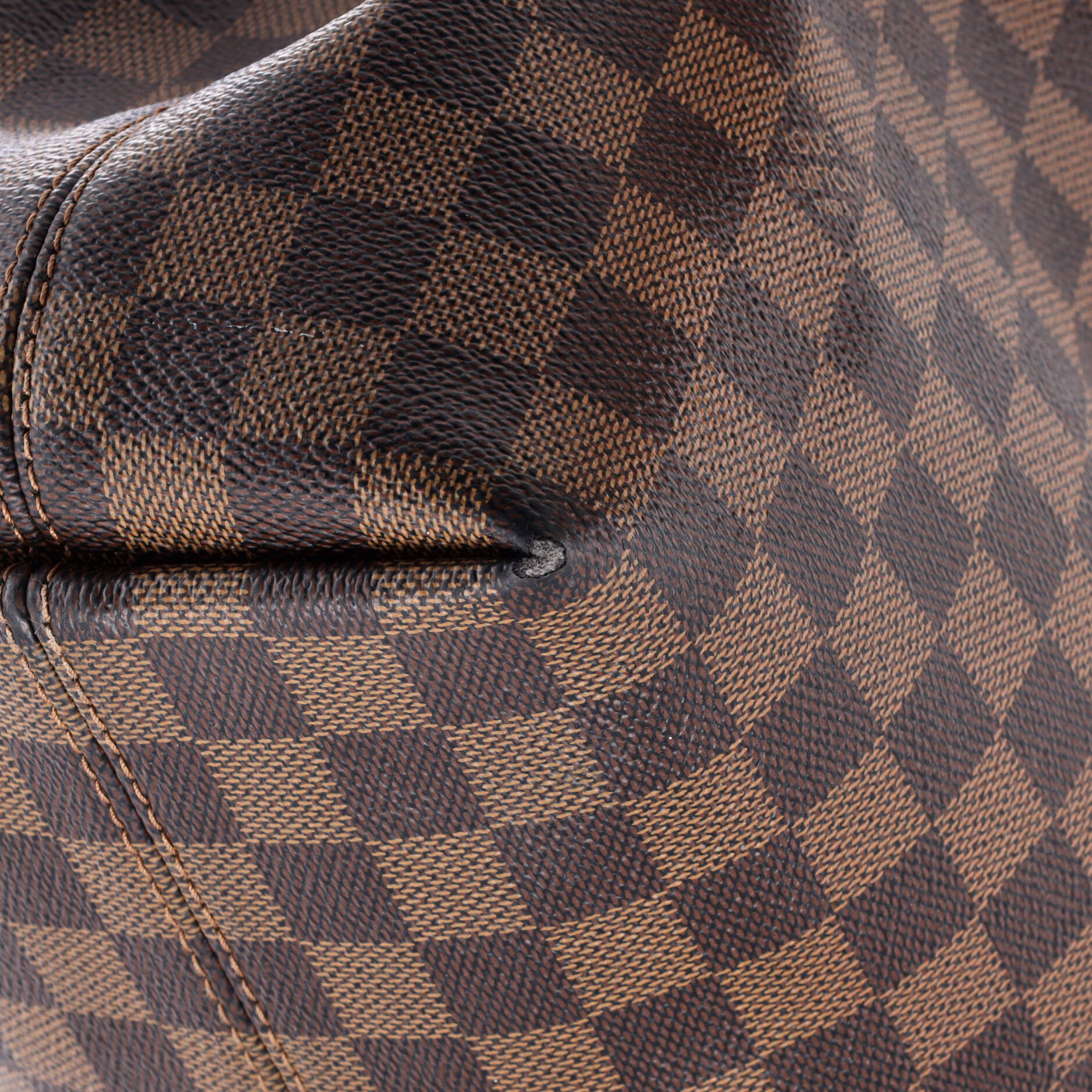 Pre-Loved Louis Vuitton Graceful Handbag Damier MM - Image 6