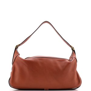 Pre-Loved Celine Romy Shoulder Bag Leather Medium