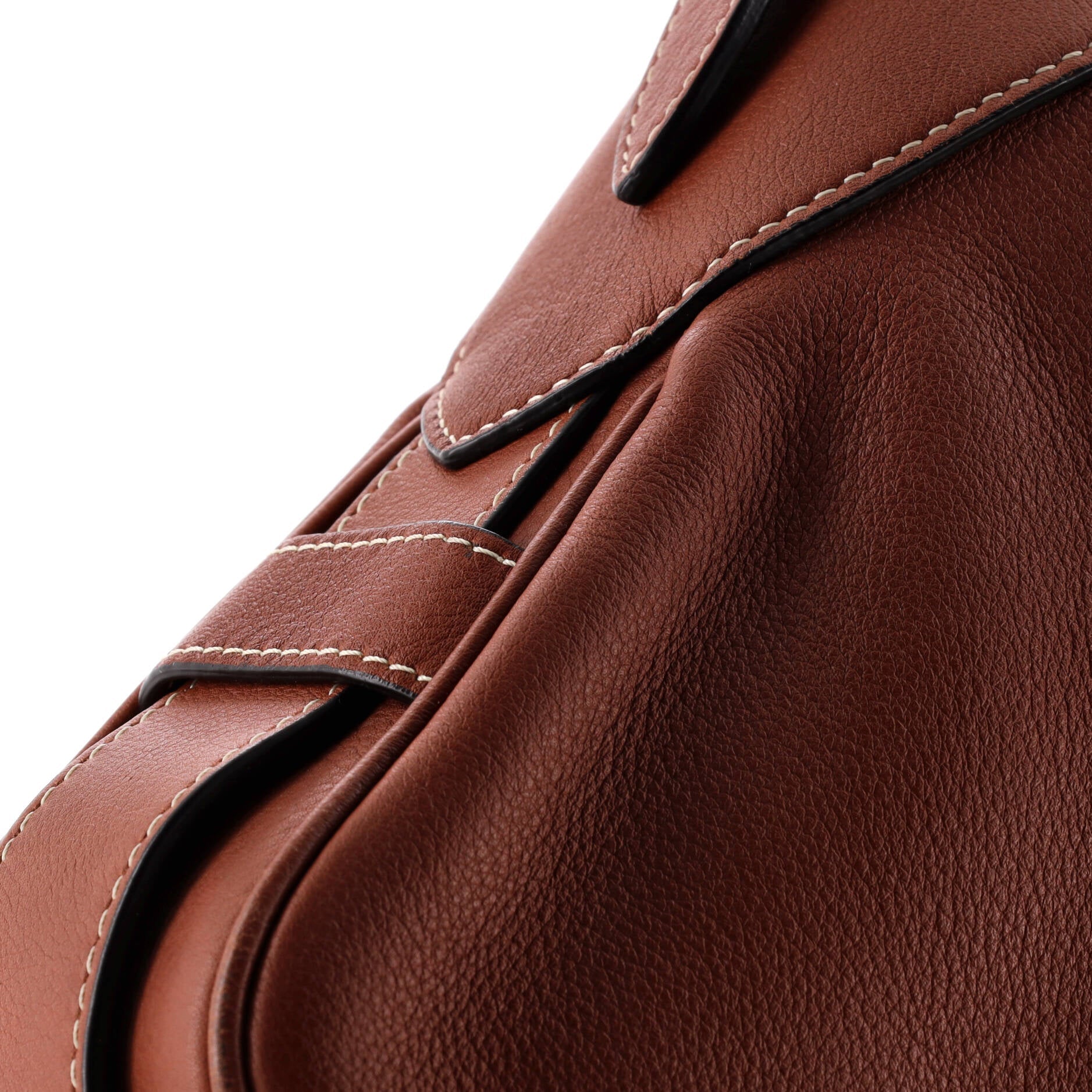 Pre-Loved Celine Romy Shoulder Bag Leather Medium - Image 6