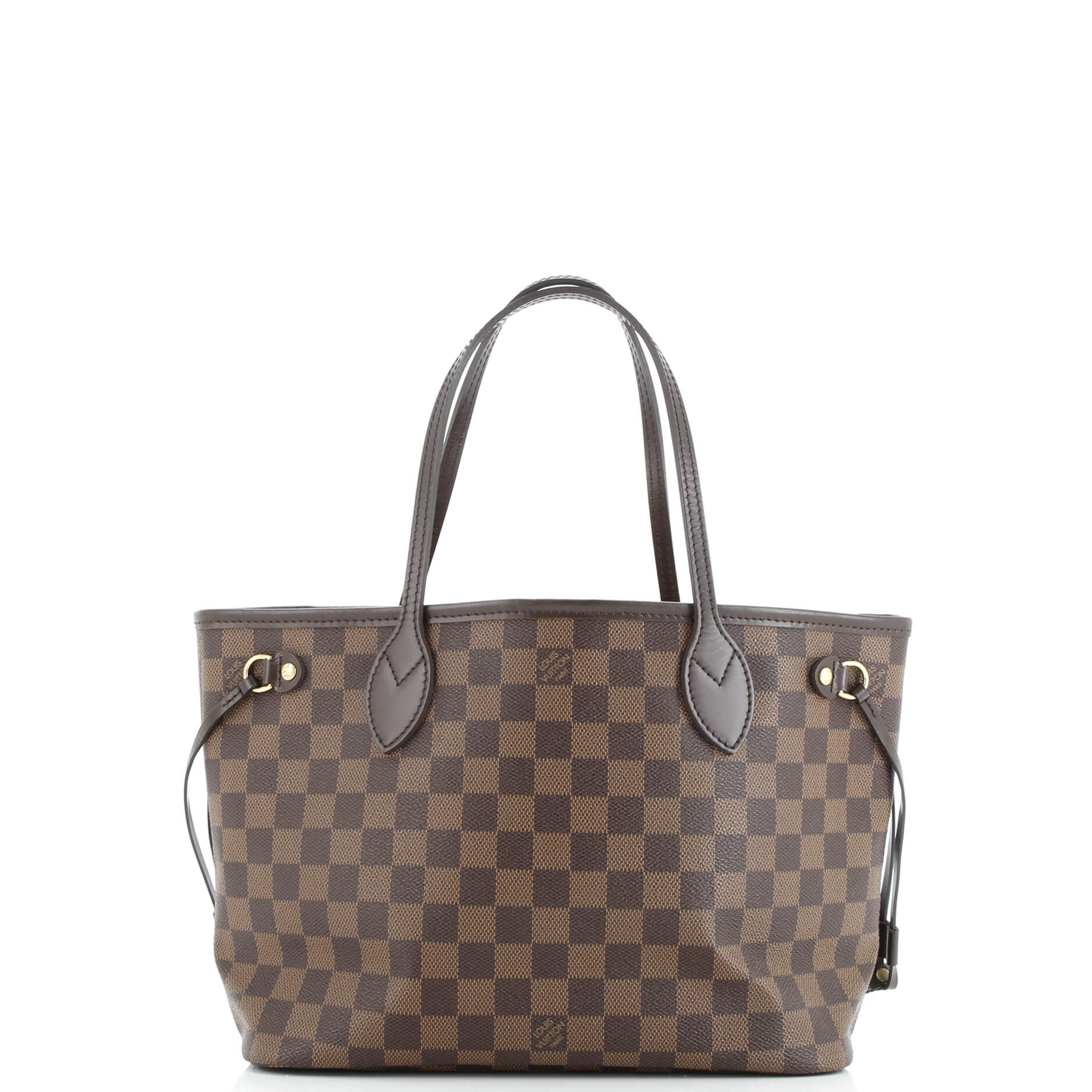 Pre-Loved Louis Vuitton Neverfull NM Tote Damier PM