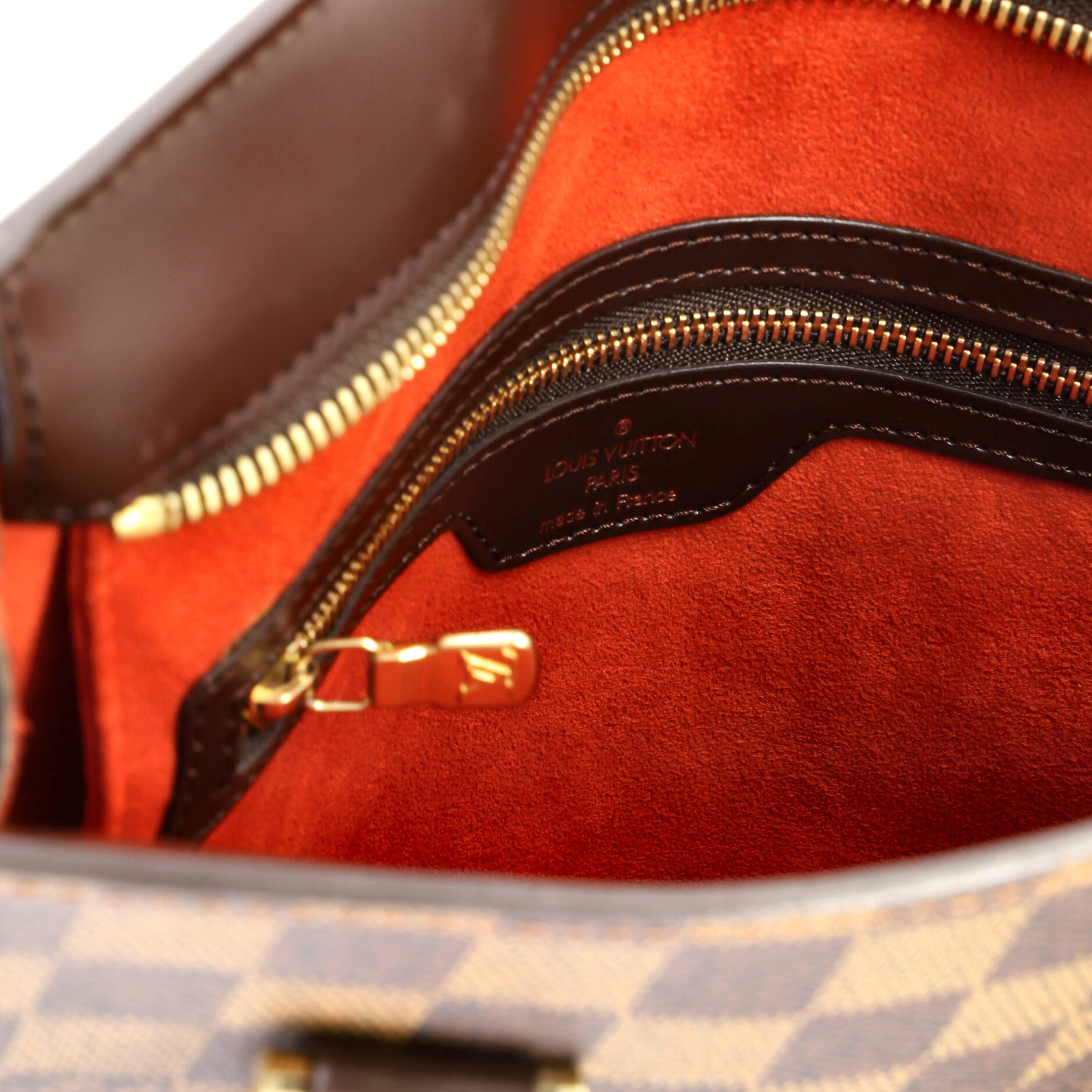 Pre-Loved Louis Vuitton Venice Sac Plat Bag Damier PM - Image 8