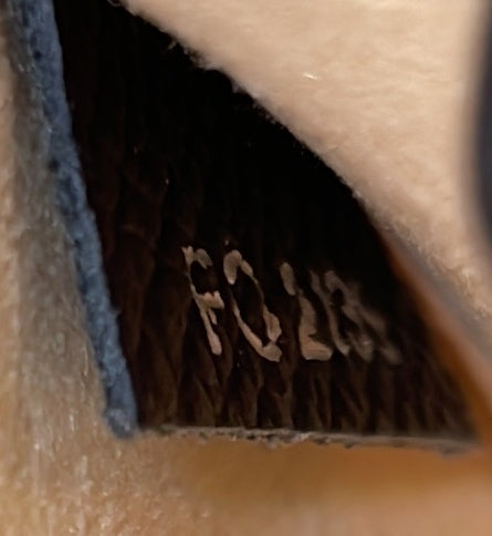 Pre-Loved Louis Vuitton Dauphine Shoulder Bag Damier Monogram LV Pop Canvas Mini - Image 7