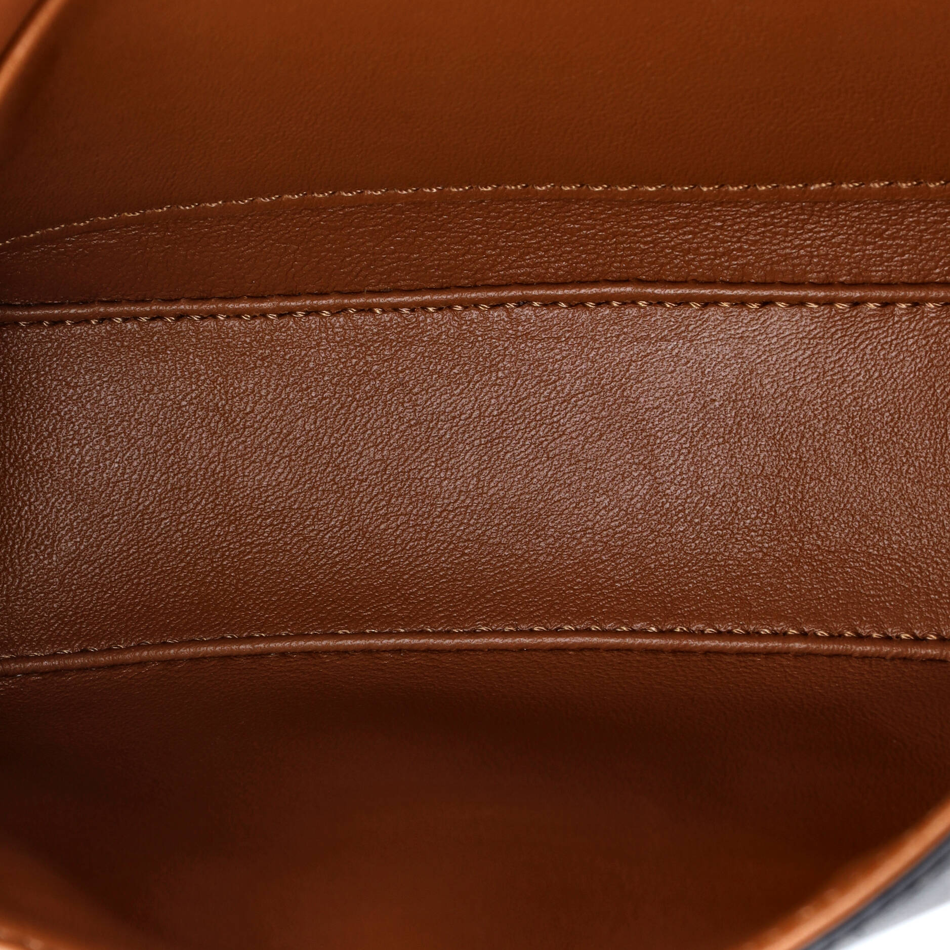 Pre-Loved Celine Triomphe Shoulder Bag Triomphe Coated Canvas Nano - Image 5