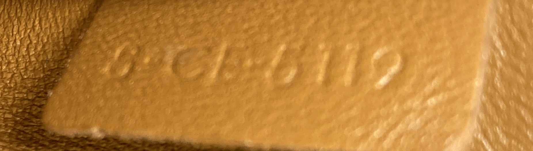 Pre-Loved Celine Triomphe Shoulder Bag Triomphe Coated Canvas Nano - Image 7