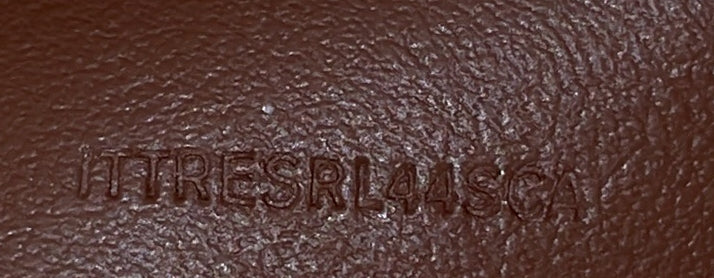 Pre-Loved Burberry Freya Shopping Tote Canvas with Leather Mini - Image 8