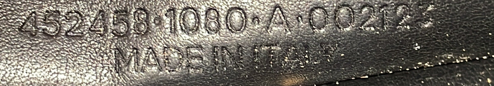 Pre-Loved Balenciaga Bazar Logo Convertible Tote Printed Leather XS - Image 7