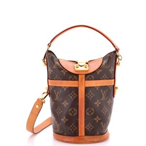 Pre-Loved Louis Vuitton Duffle Handbag Monogram Canvas