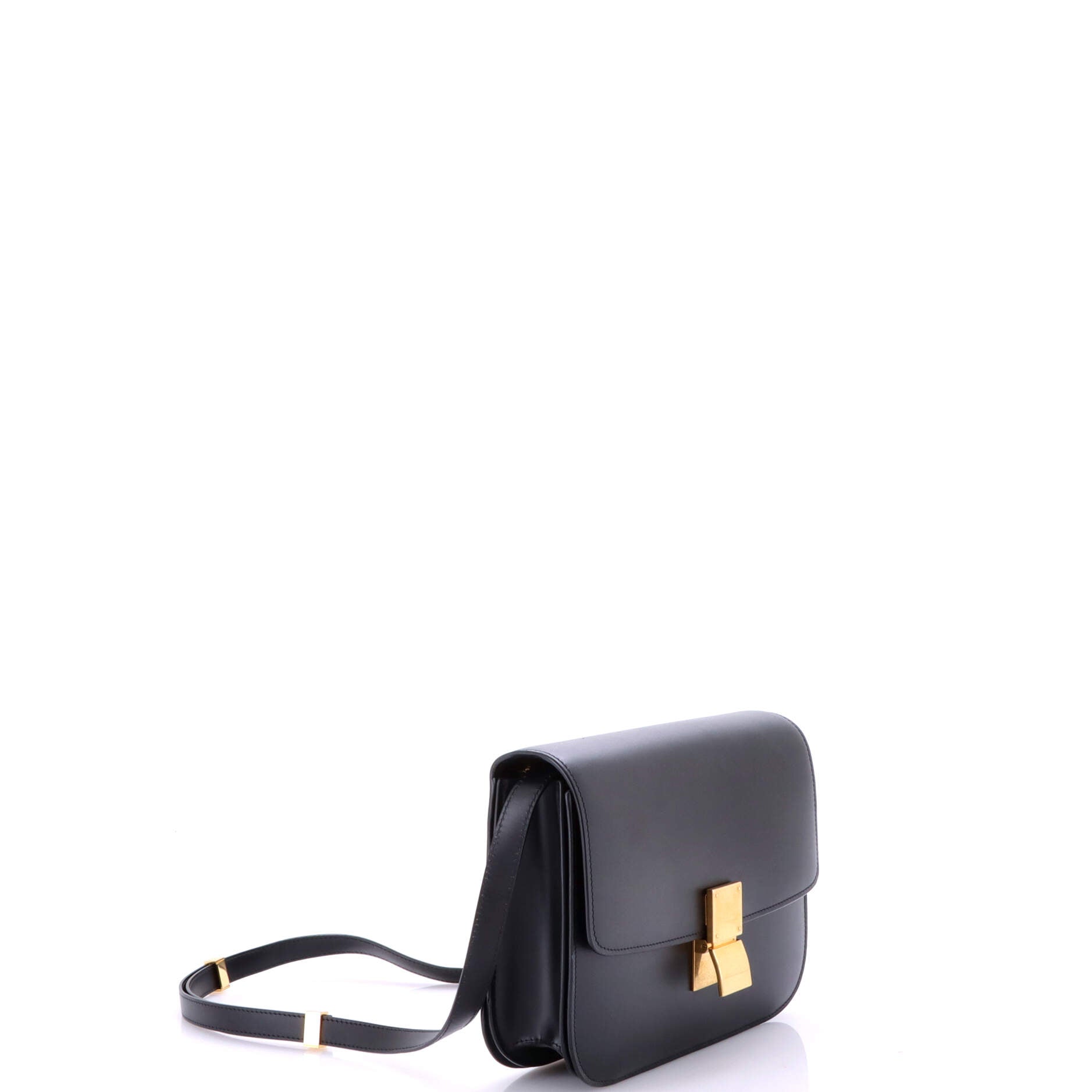 Pre-Loved Celine Classic Box Bag Smooth Leather Medium - Image 2