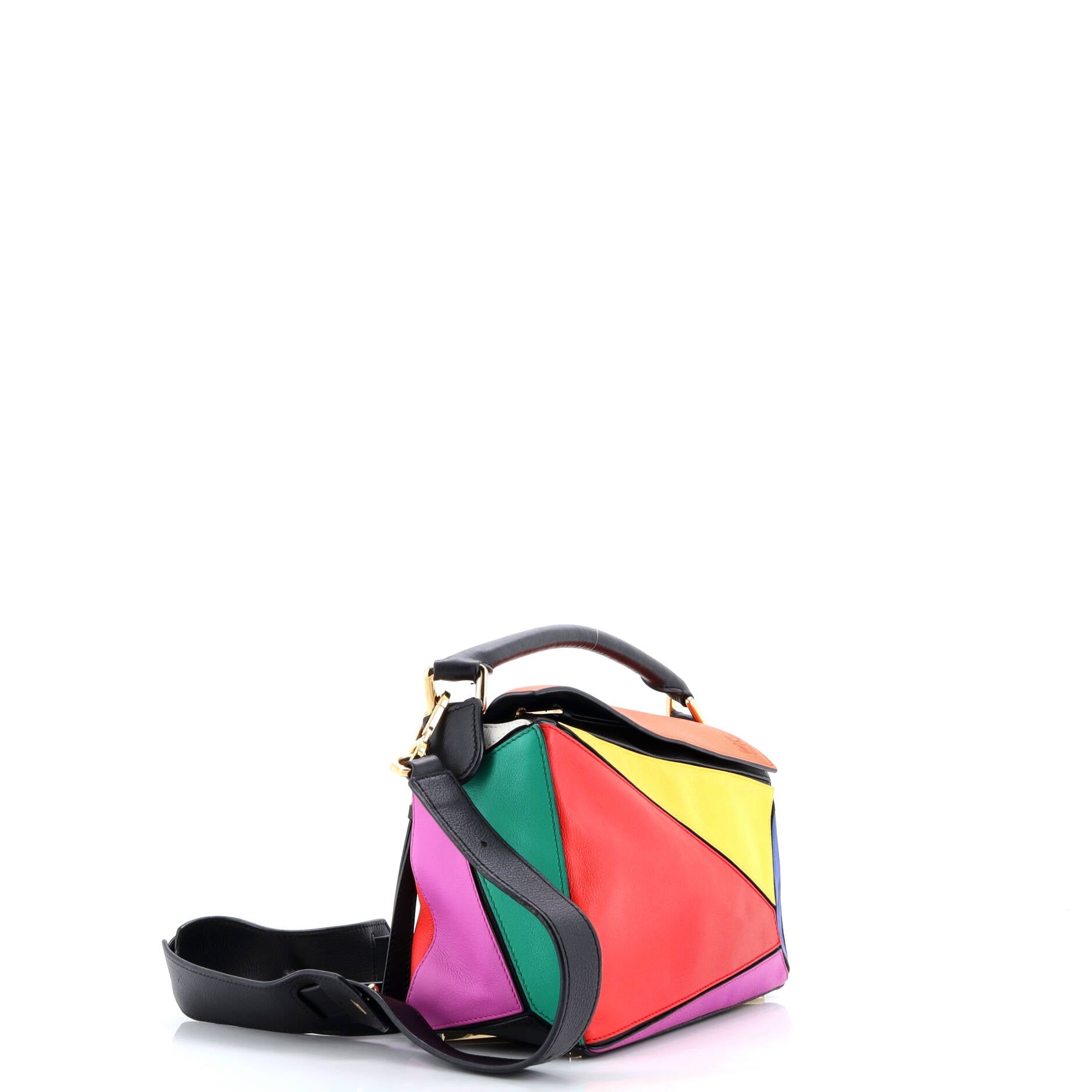 Pre-Loved Loewe Puzzle Bag Leather Small - Image 2