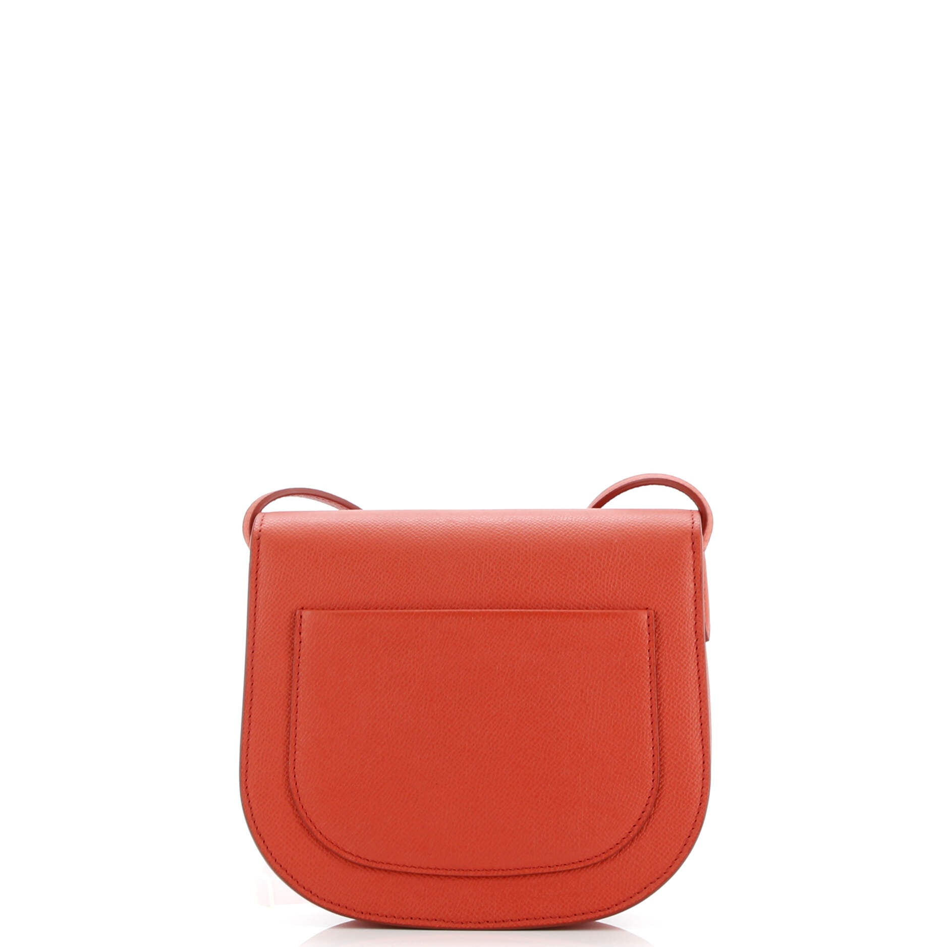 Pre-Loved Celine Trotteur Crossbody Bag Grainy Leather Small - Image 3