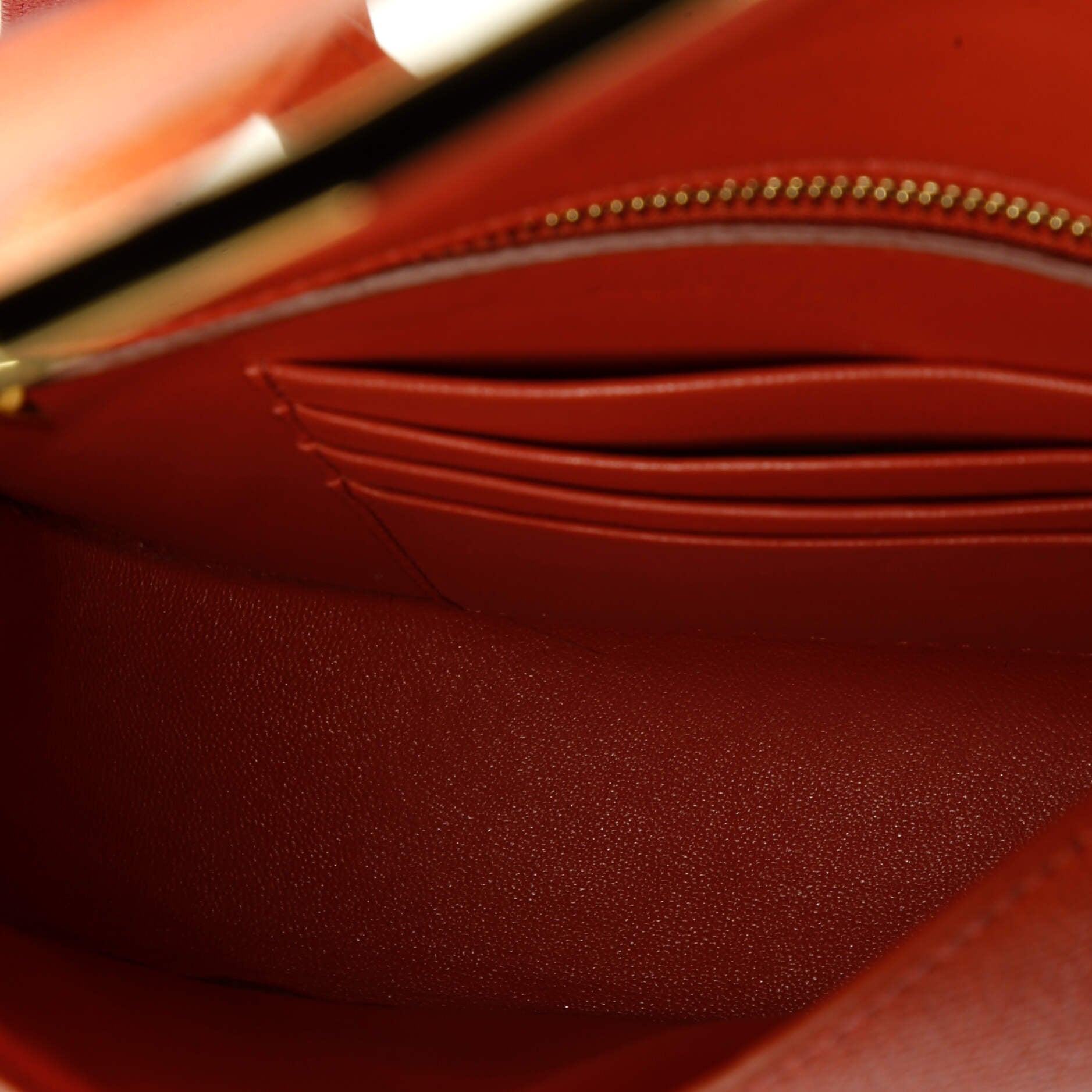 Pre-Loved Celine Trotteur Crossbody Bag Grainy Leather Small - Image 5