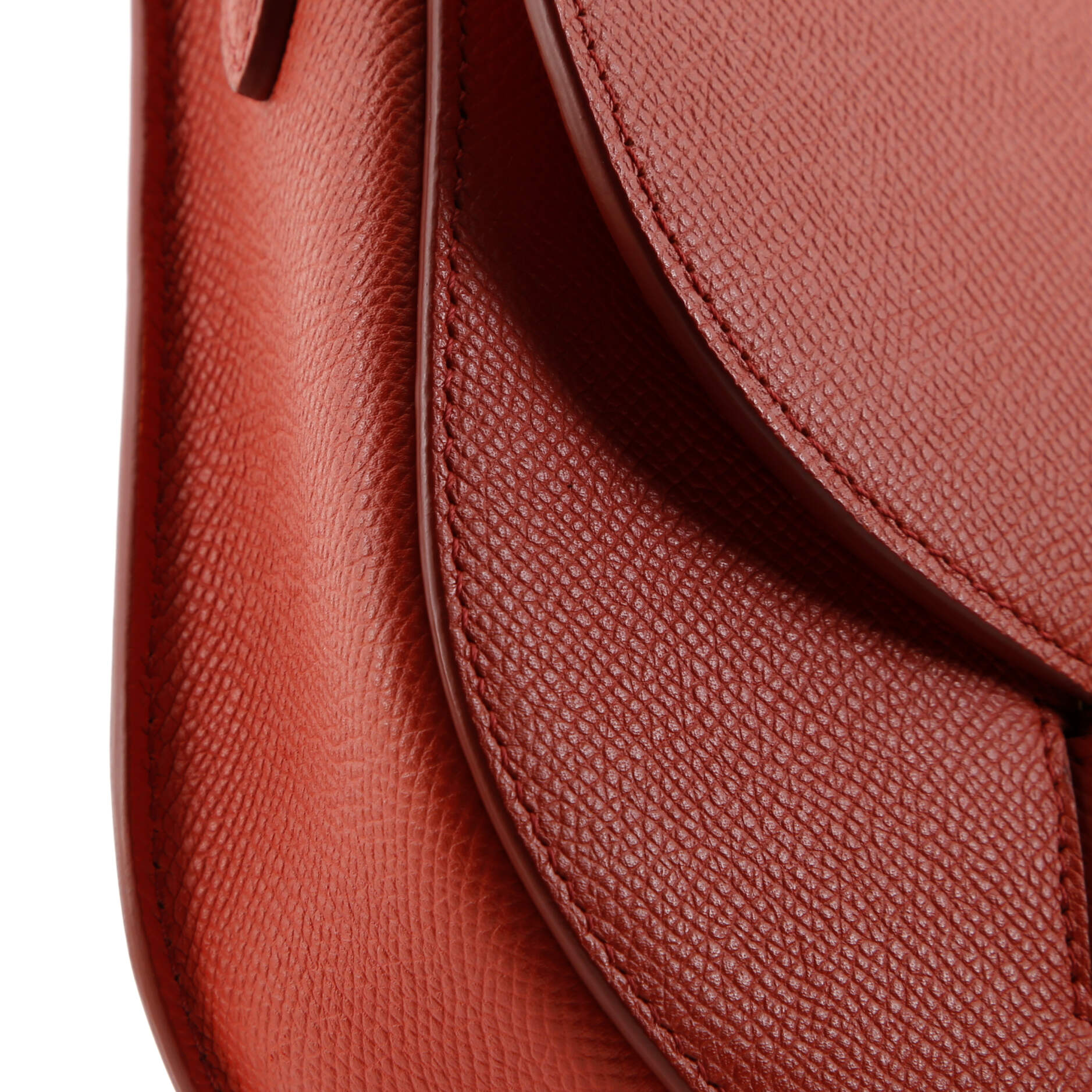 Pre-Loved Celine Trotteur Crossbody Bag Grainy Leather Small - Image 7