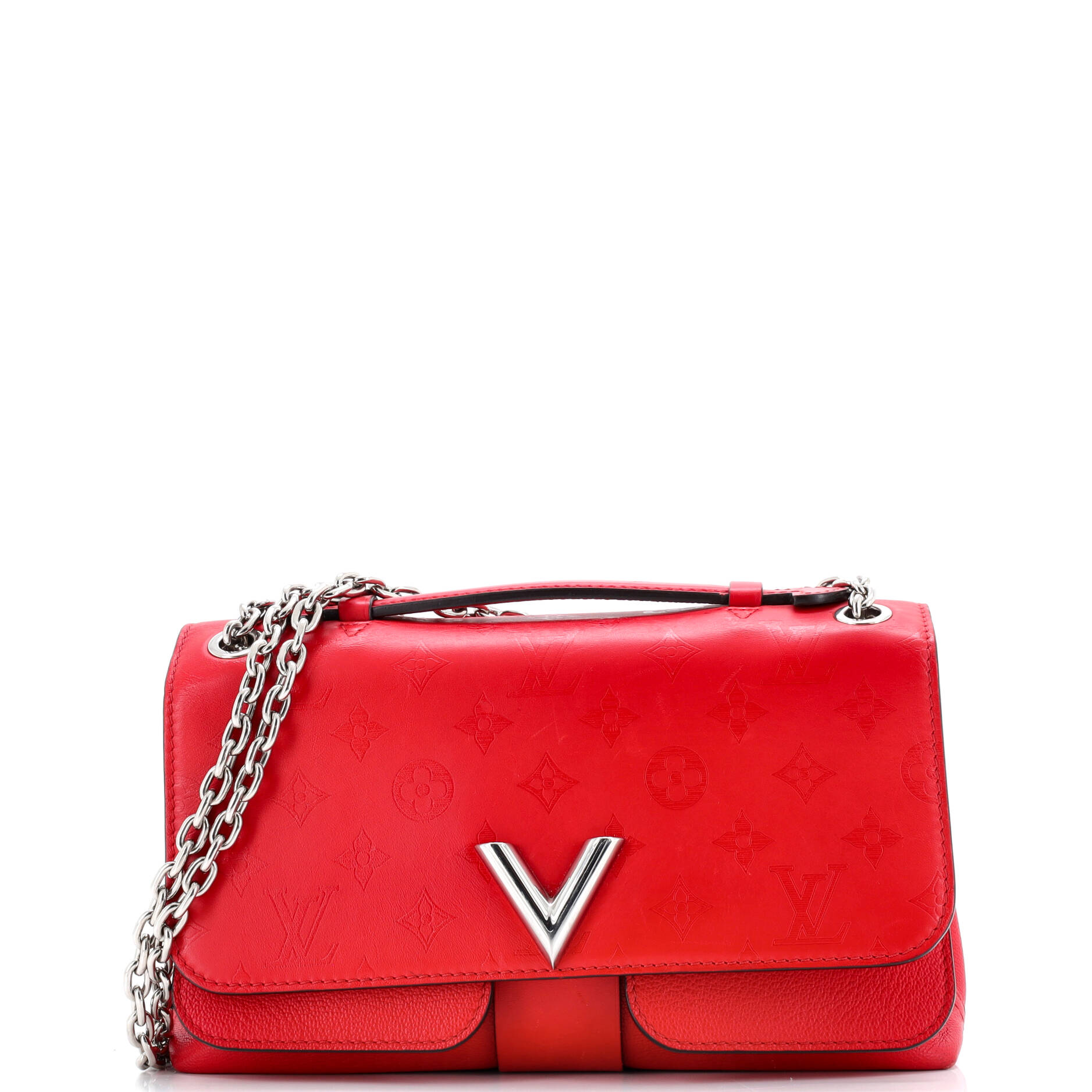 Pre-Loved Louis Vuitton Very Chain Bag Monogram Leather