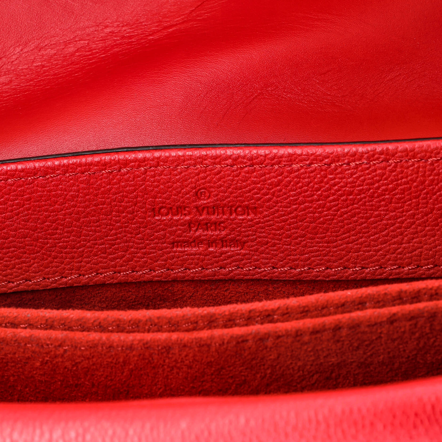 Pre-Loved Louis Vuitton Very Chain Bag Monogram Leather - Image 7