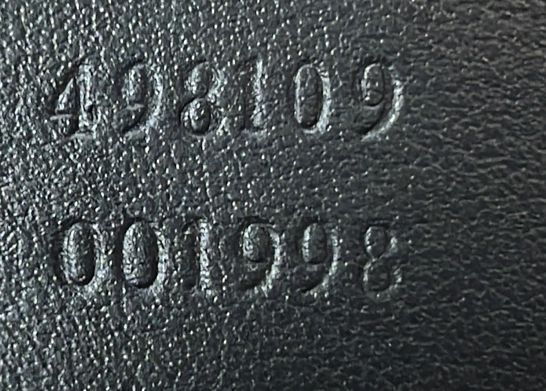 Pre-Loved Gucci GG Marmont Top Handle Flap Bag Matelasse Leather Medium - Image 6